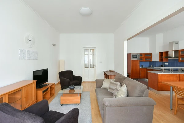 Myslíkova, Nové Město - Prague 2 | Rent, Apartment, Two-bedroom (3+kk), 70 m²