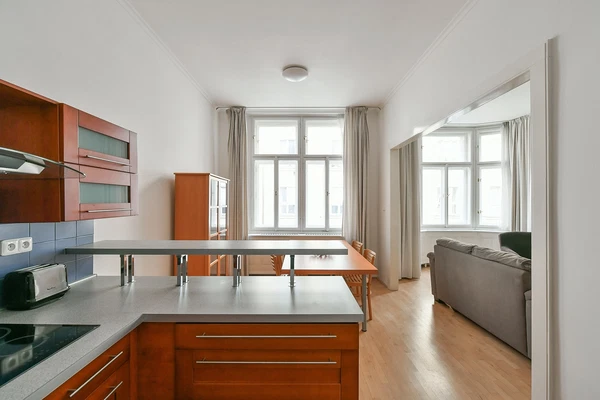 Myslíkova, Nové Město - Prague 2 | Rent, Apartment, Two-bedroom (3+kk), 70 m²