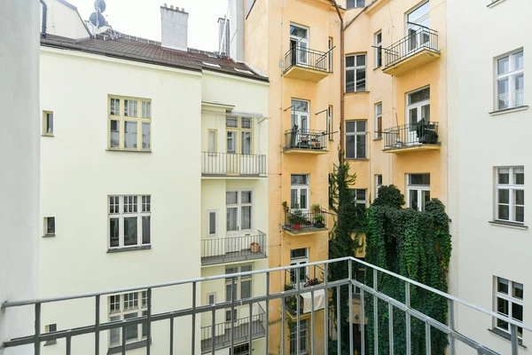 Myslíkova, Nové Město - Prague 2 | Rent, Apartment, Two-bedroom (3+kk), 70 m²