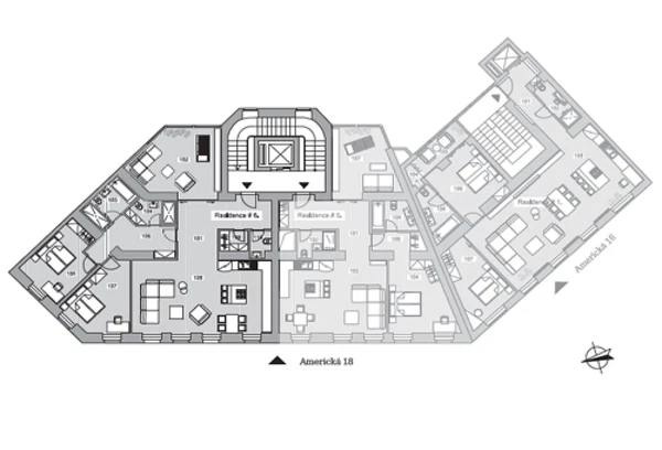 Naskové, Košíře - Prague 5 | Rent, Apartment, One-bedroom (2+kk), 49 m²