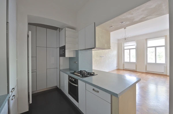 Thunovská, Malá Strana - Praha 1 | Pronájem, Byt, 2+kk, 118 m²