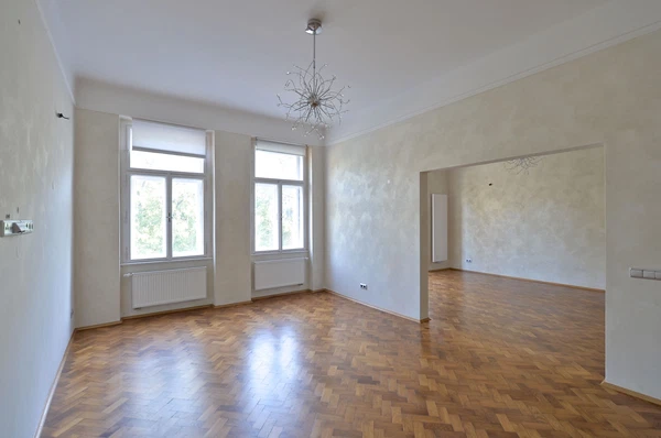 Thunovská, Malá Strana - Praha 1 | Pronájem, Byt, 2+kk, 118 m²