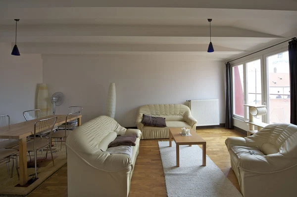 Vinohradská, Vinohrady - Prague 3 | Rent, Apartment, Three-bedroom (4+kk), 96 m²