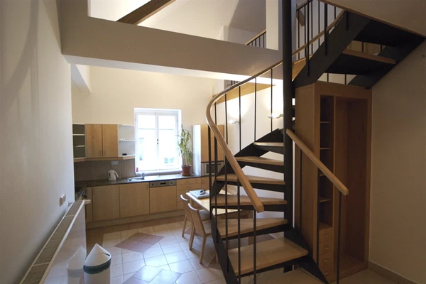 Moskevská, Vršovice - Prague 10 | Rent, Apartment, One-bedroom (2+kk), 43 m²