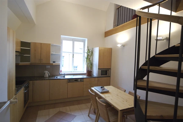 Moskevská, Vršovice - Prague 10 | Rent, Apartment, One-bedroom (2+kk), 43 m²