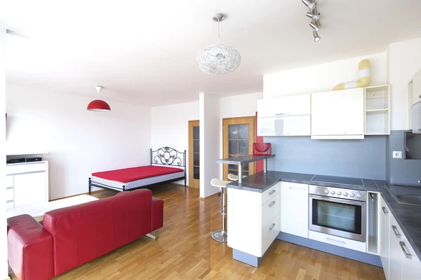 Freyova, Vysočany - Prague 9 | Rent, Apartment, Studio (1+kk), 33 m²