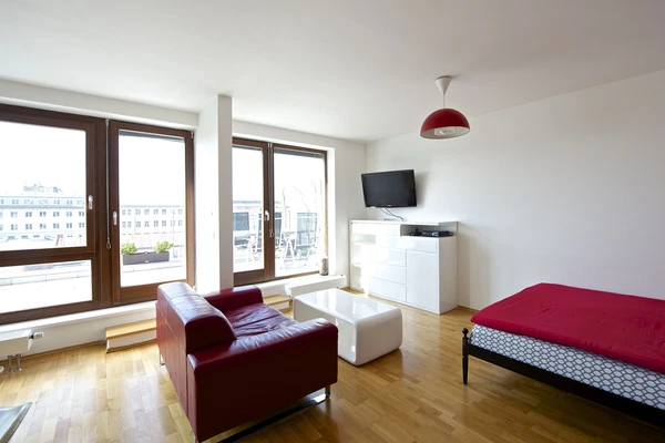 Freyova, Vysočany - Prague 9 | Rent, Apartment, Studio (1+kk), 33 m²