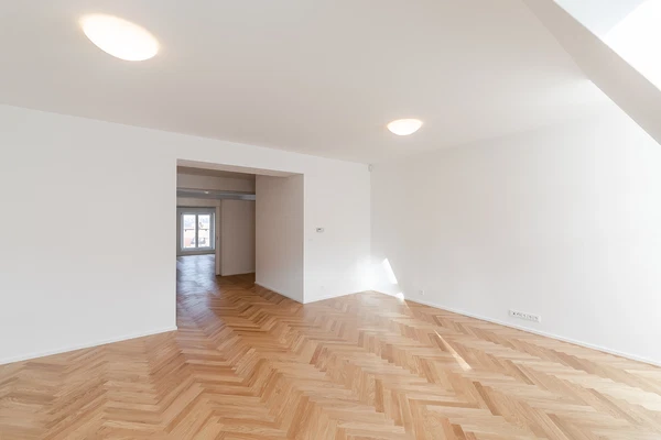 Milady Horákové, Bubeneč - Prague 7 | Rent, Apartment, Two-bedroom (3+1), 120 m²