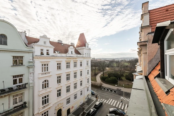 Milady Horákové, Bubeneč - Praha 7 | Pronájem, Byt, 3+1, 120 m²