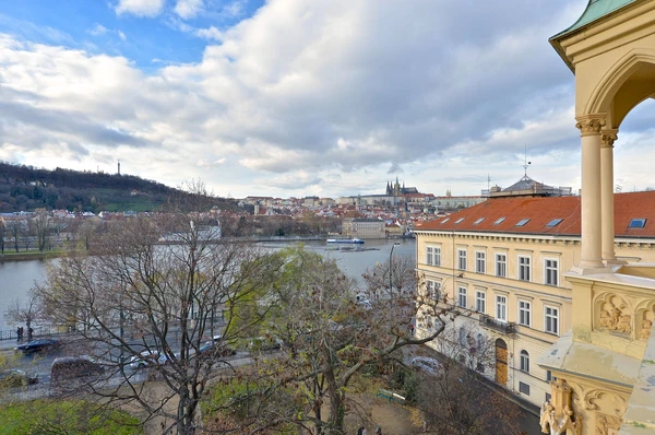 Na Maninách, Holešovice - Prague 7 | Rent, Apartment, One-bedroom (2+kk), 80 m²