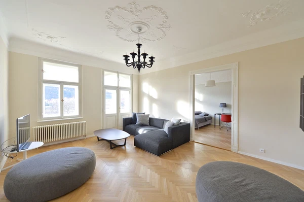 Na Maninách, Holešovice - Praha 7 | Pronájem, Byt, 2+kk, 80 m²