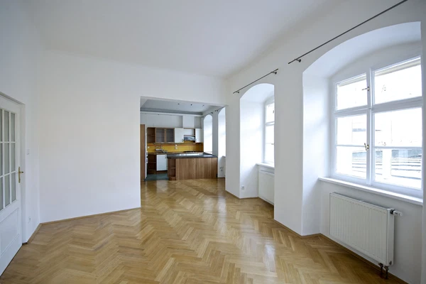 Verdunská, Bubeneč - Prague 6 | Rent, Apartment, Two-bedroom (3+kk), 89 m²