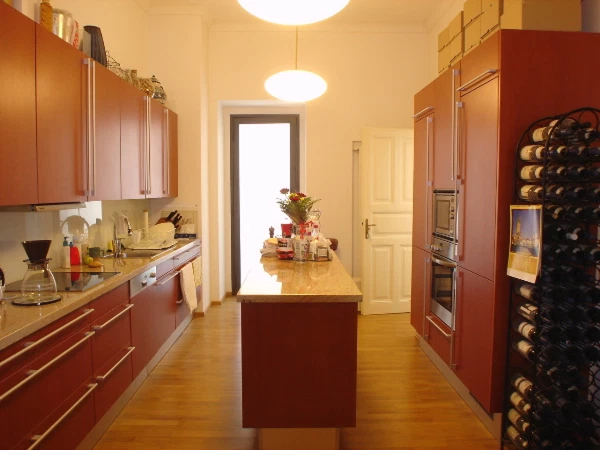 Slezská, Vinohrady - Prague 3 | Rent, Apartment, One-bedroom (2+kk), 89 m²