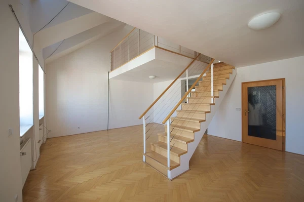 Musílkova, Košíře - Prague 5 | Rent, Apartment, Two-bedroom (3+kk), 83 m²