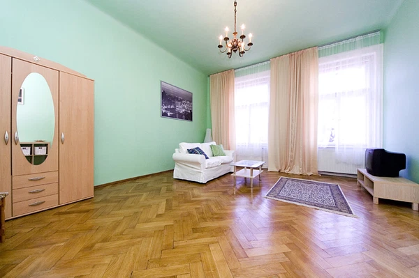 Salmovská, Nové Město - Praha 2 | Pronájem, Byt, 3+1, 97 m²