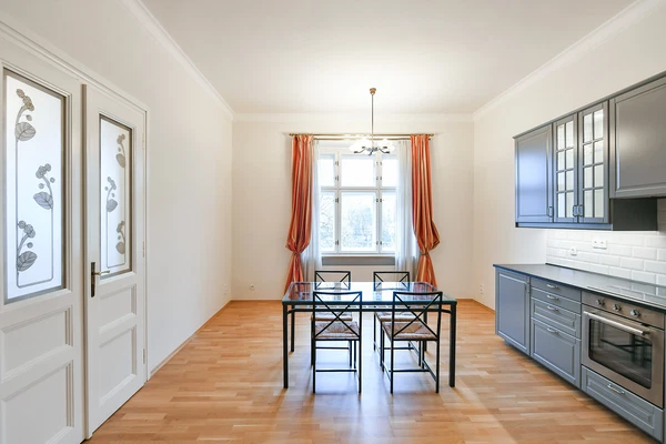 Šmeralova, Bubeneč - Prague 7 | Sale, Apartment, One-bedroom (2+kk), 52 m²