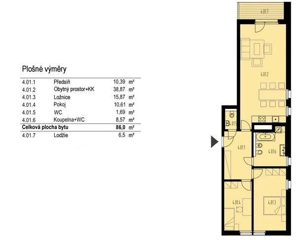 Floor plan 1