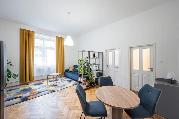 Malá Štěpánská, Nové Město - Prague 2 | Sale, Apartment, One-bedroom (2+kk), 52 m²