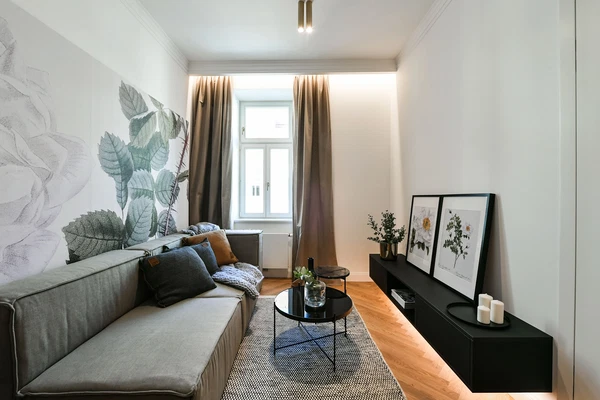 Jaromírova, Nusle - Praha 2 | Pronájem, Byt, 2+kk, 38 m²