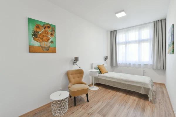 Evropská, Dejvice - Prague 6 | Rent, Apartment, Two-bedroom (3+kk), 80 m²