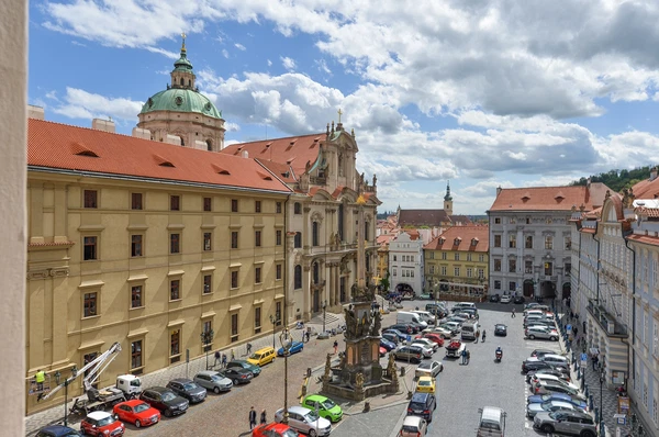 Malostranské náměstí, Malá Strana - Praha 1 | Pronájem, Byt, 3+kk, 93 m²