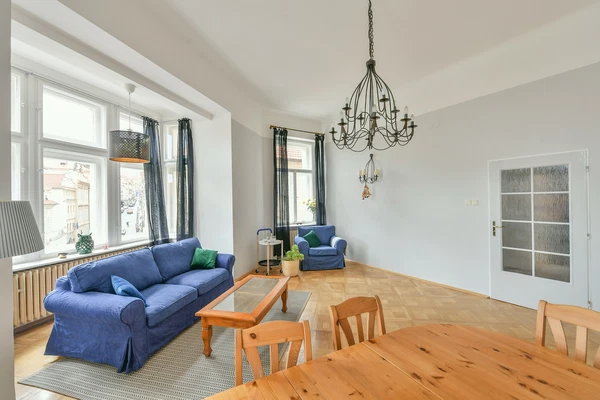 Malostranské náměstí, Malá Strana - Praha 1 | Pronájem, Byt, 3+kk, 93 m²