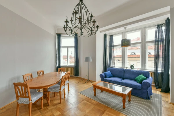 Malostranské náměstí, Malá Strana - Praha 1 | Pronájem, Byt, 3+kk, 93 m²