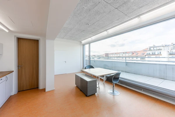 Poupětova, Holešovice - Praha 7 | Pronájem, Kancelářské prostory, 131 m²