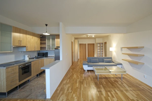 Neklanova, Vyšehrad - Praha 2 | Pronájem, Byt, 3+kk, 85 m²