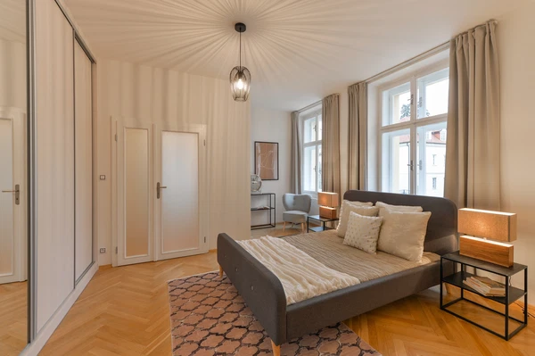 Gotthardská, Bubeneč - Prague 6 | Rent, Apartment, Three-bedroom (4+1), 133 m²