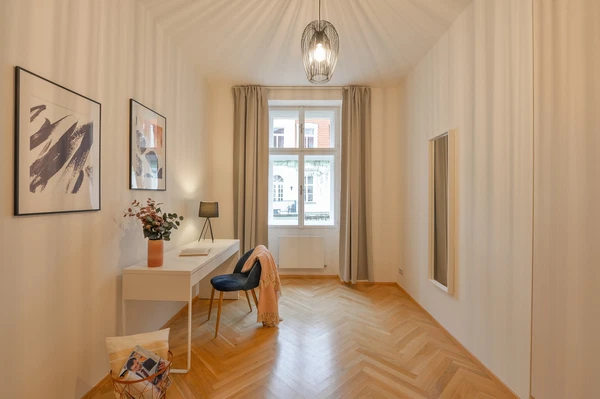 Gotthardská, Bubeneč - Prague 6 | Rent, Apartment, Three-bedroom (4+1), 133 m²