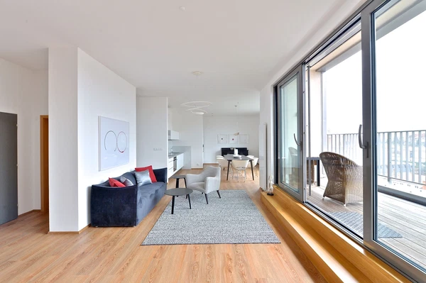 Zenklova, Libeň - Praha 8 | Pronájem, Byt, 4+kk, 144 m²