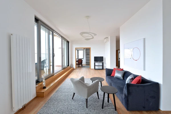 Zenklova, Libeň - Praha 8 | Pronájem, Byt, 4+kk, 144 m²