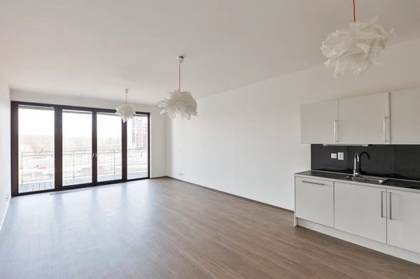 Jankovcova, Holešovice - Prague 7 | Rent, Apartment, Two-bedroom (3+kk), 91 m²