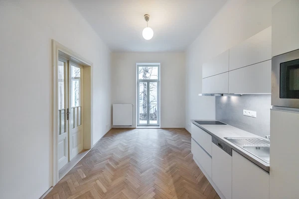 Březinova, Karlín - Prague 8 | Rent, Apartment, One-bedroom (2+kk), 40 m²