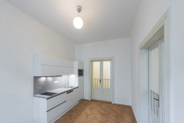 Březinova, Karlín - Prague 8 | Rent, Apartment, One-bedroom (2+kk), 40 m²