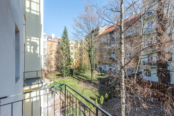 Březinova, Karlín - Prague 8 | Rent, Apartment, One-bedroom (2+kk), 40 m²