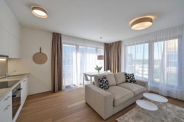 Naskové, Košíře - Prague 5 | Rent, Apartment, One-bedroom (2+kk), 52 m²