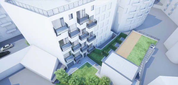 Mickiewiczova, Staré Mesto - Bratislava I | Sale, Apartment, One-bedroom (2+kk), 43 m²