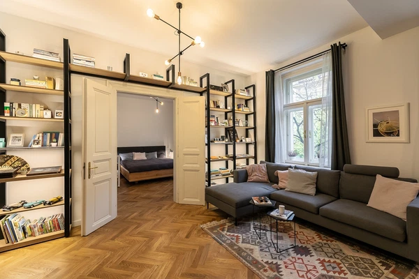 Šumavská, Vinohrady - Praha 2 | Pronájem, Byt, 2+kk, 77 m²