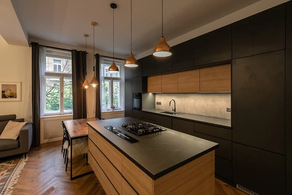 Šumavská, Vinohrady - Praha 2 | Pronájem, Byt, 2+kk, 77 m²