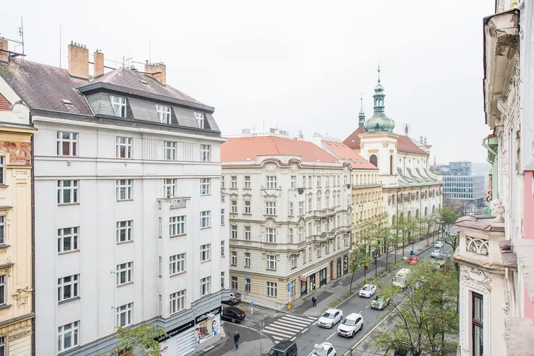 Ječná, Nové Město - Praha 2 | Pronájem, Byt, 2+1, 85 m²