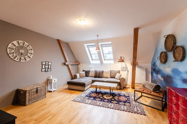 Tusarova, Holešovice - Prague 7 | Rent, Apartment, Two-bedroom (3+1), 108 m²