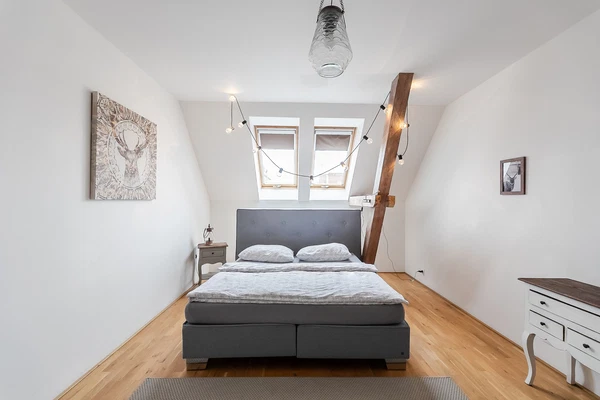 Tusarova, Holešovice - Prague 7 | Rent, Apartment, Two-bedroom (3+1), 108 m²