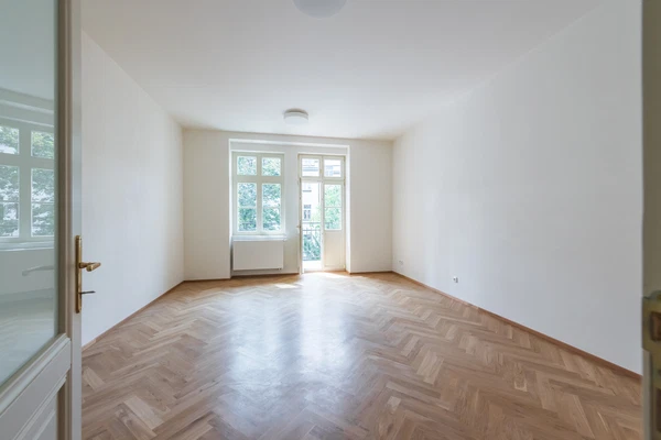 Myslíkova, Nové Město - Prague 2 | Rent, Apartment, One-bedroom (2+kk), 69 m²