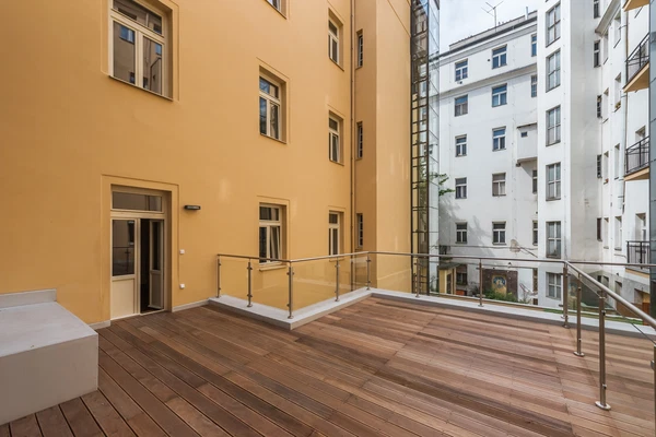 Myslíkova, Nové Město - Prague 2 | Rent, Apartment, One-bedroom (2+kk), 69 m²