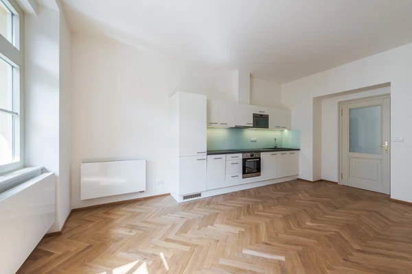 Myslíkova, Nové Město - Praha 2 | Pronájem, Byt, 1+kk, 38 m²