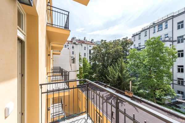 Myslíkova, Nové Město - Prague 2 | Rent, Apartment, Studio (1+kk), 38 m²