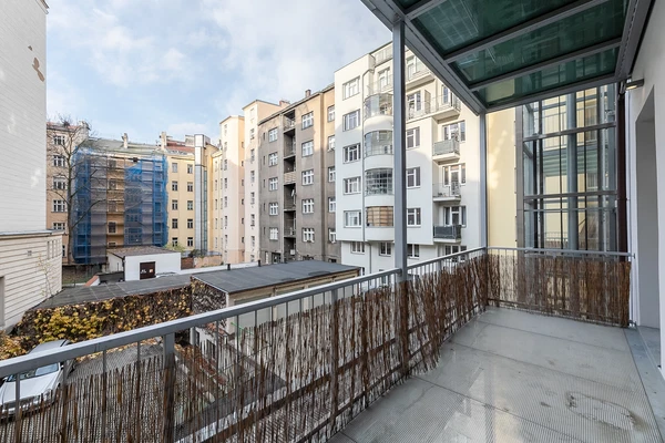 Laubova, Vinohrady - Praha 3 | Pronájem, Byt, 2+kk, 74 m²