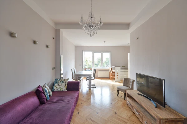 Rybalkova, Vršovice - Prague 10 | Rent, Apartment, One-bedroom (2+kk), 62 m²